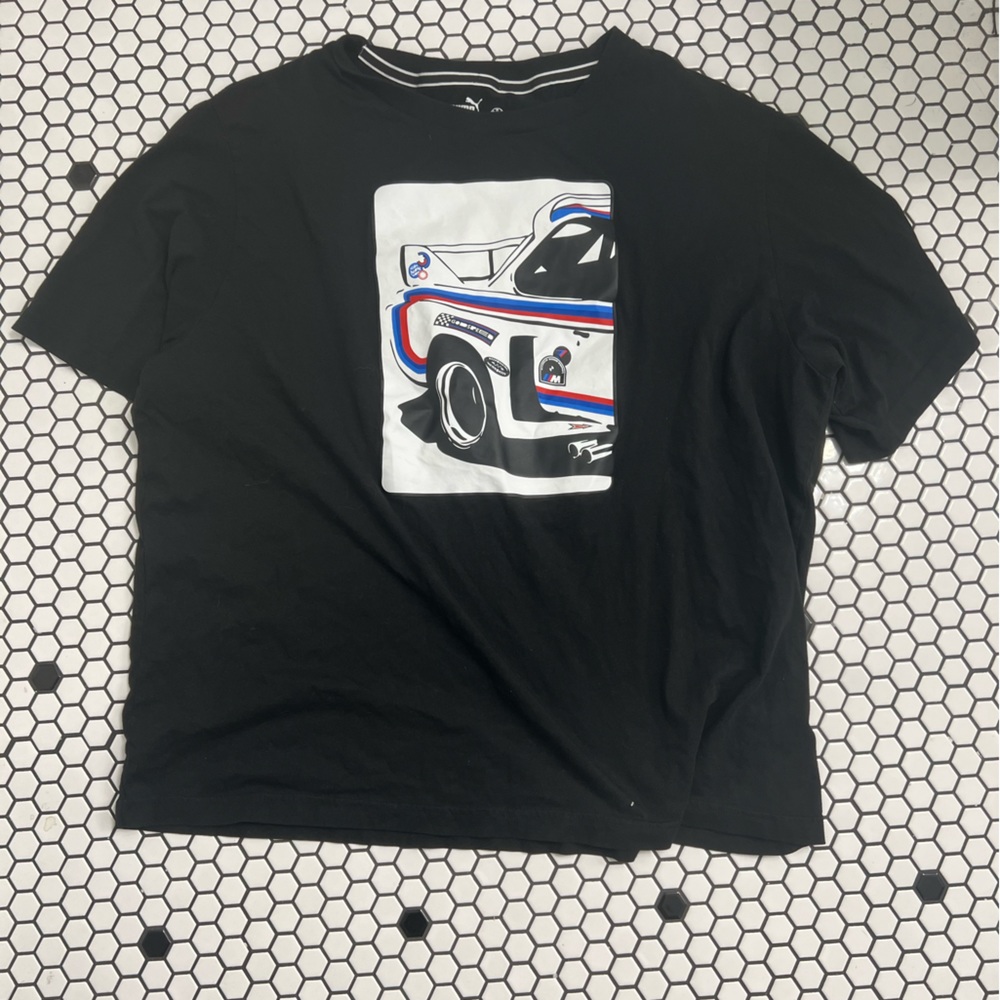 Puma x bmw Motorsport XXL t shirt